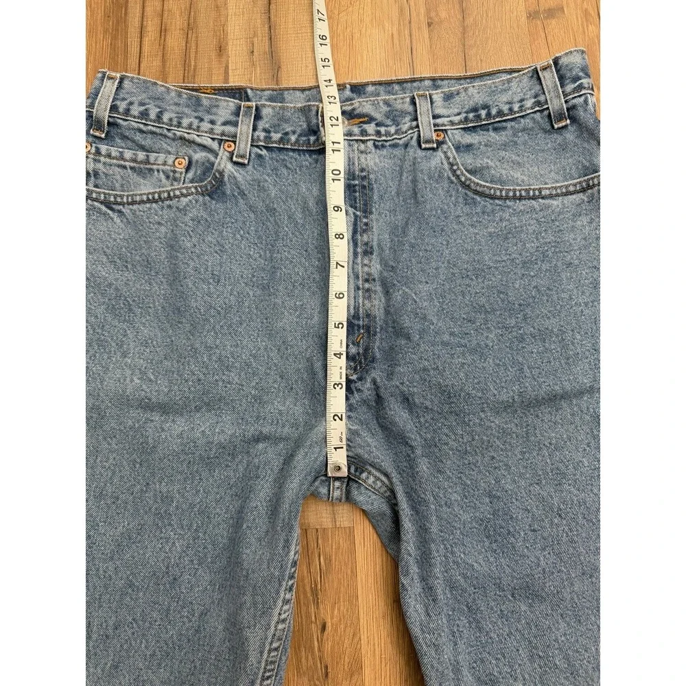 Levi's 505 Regular Fit‎ Straight Leg Jeans Medium Wash Men's 38x34